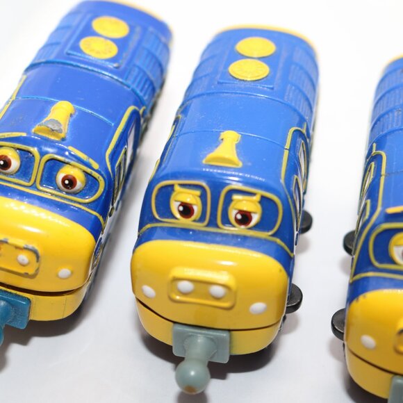 Chuggington trains lot of 5 some duplicates playwear diecast - Picture 2 of 5